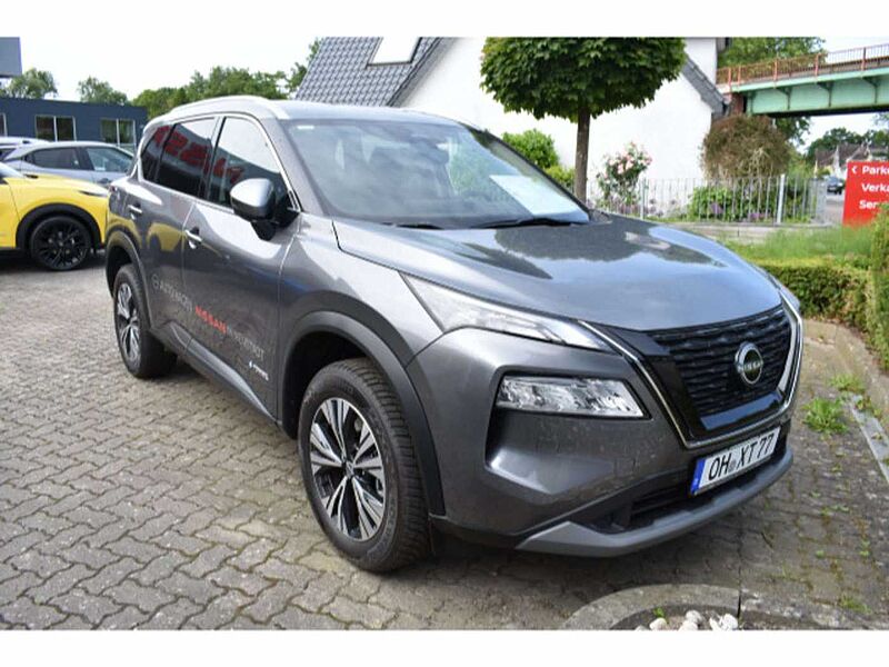 Nissan X-Trail N-Connecta GJR  auf 18' Alu Voll-LED Nav