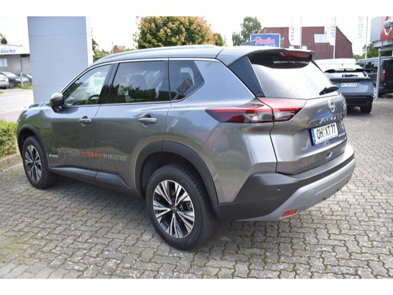 Nissan X-Trail N-Connecta GJR  auf 18' Alu Voll-LED Nav