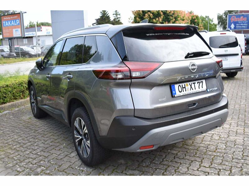 Nissan X-Trail N-Connecta GJR  auf 18' Alu Voll-LED Nav