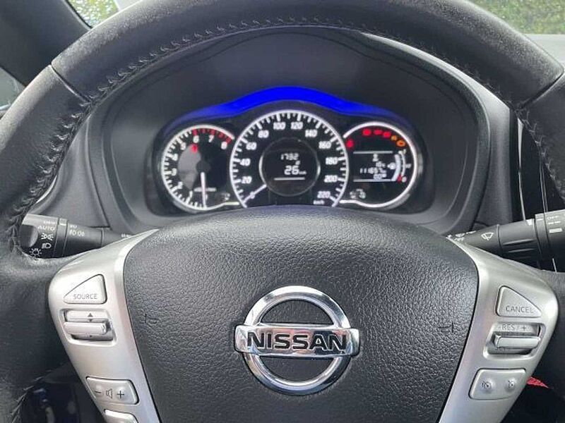 Nissan Note 1.2 Black Edition 16' Ganzjahresreifen Navi