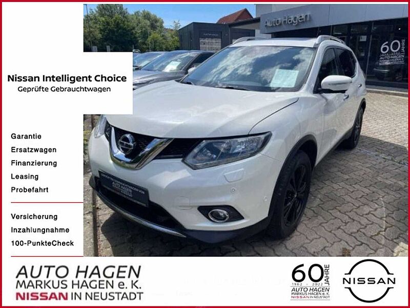 Nissan X-Trail 1.6 dCi ALL-MODE 4x4i 360  AHK 18' Ganzj