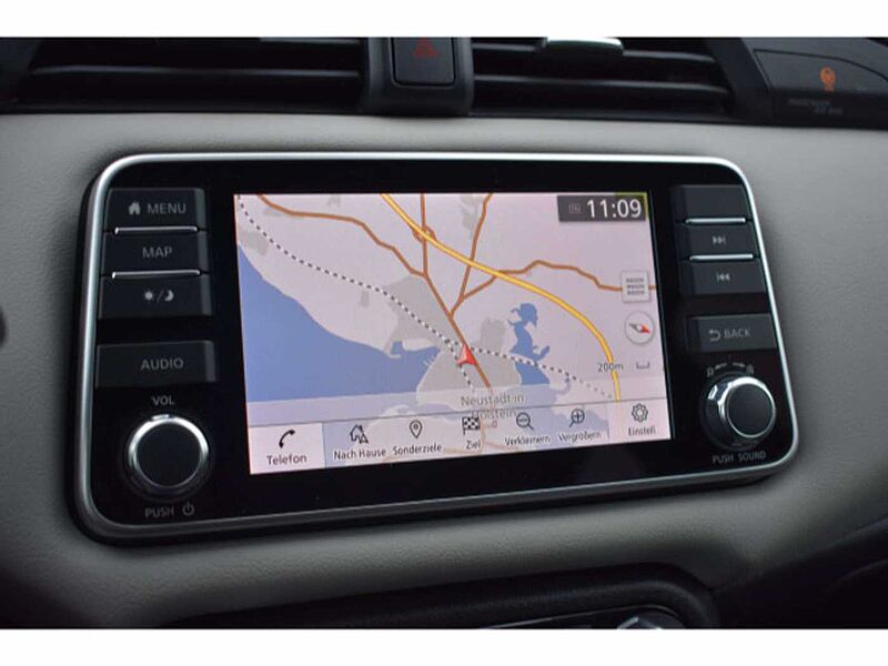 Nissan Micra N-WAY    Automatik Navigation Einparkhilfe