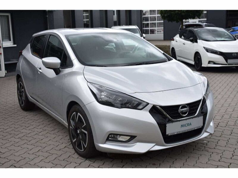 Nissan Micra N-WAY    Automatik Navigation Einparkhilfe