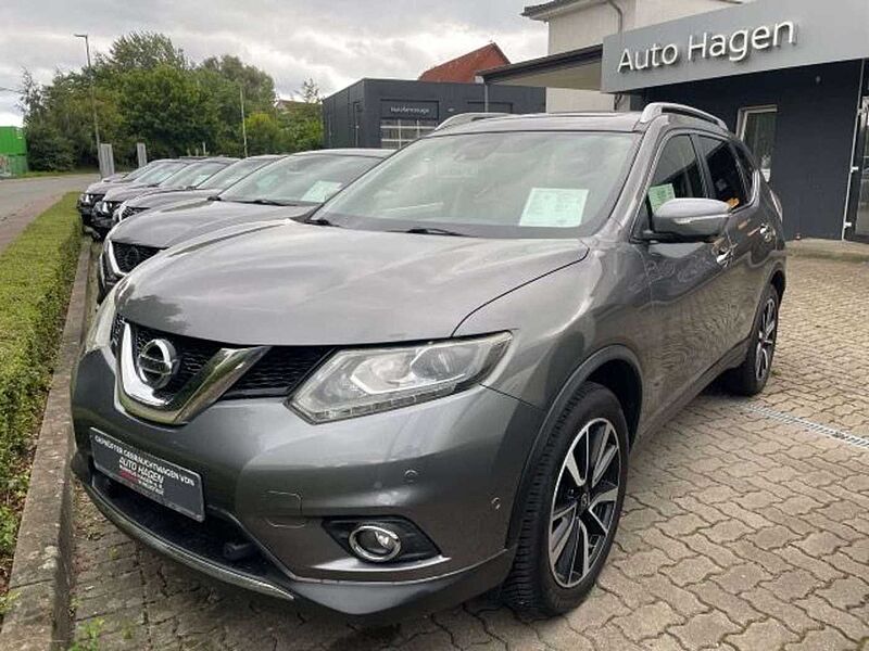 Nissan X-Trail 1.6 dCi Xtronic Tekna 19'Alu mit GJR PGS