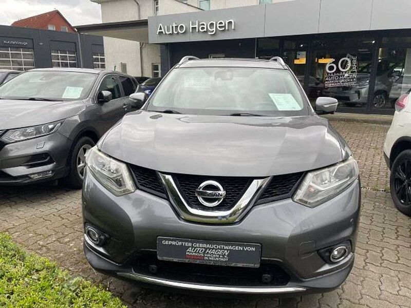 Nissan X-Trail 1.6 dCi Xtronic Tekna 19'Alu mit GJR PGS