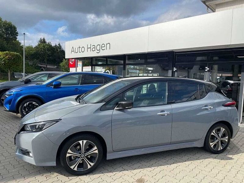 Nissan Leaf ZE1 GJR  17' Ganzjahresreifen Navigation 36