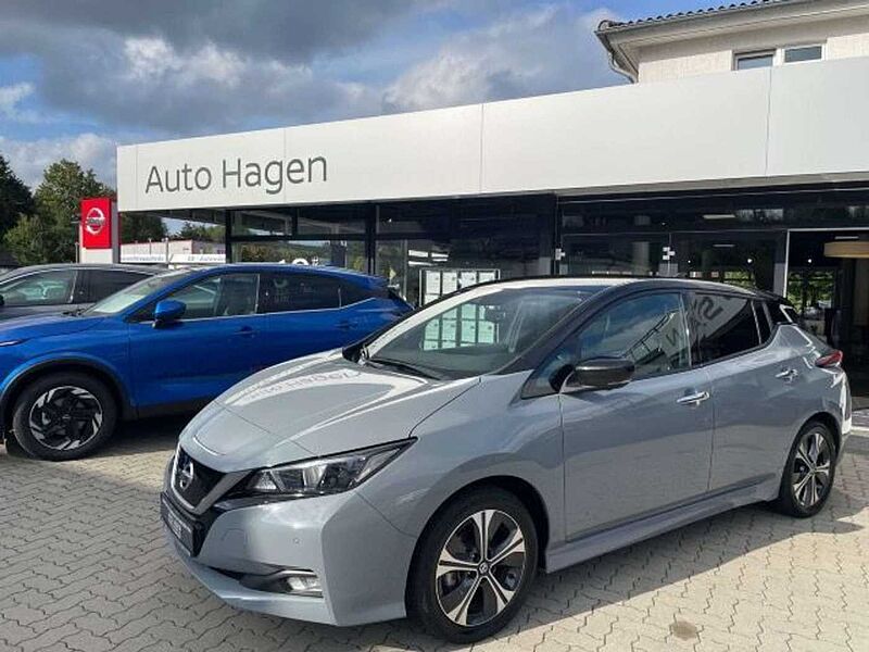 Nissan Leaf ZE1 GJR  17' Ganzjahresreifen Navigation 36