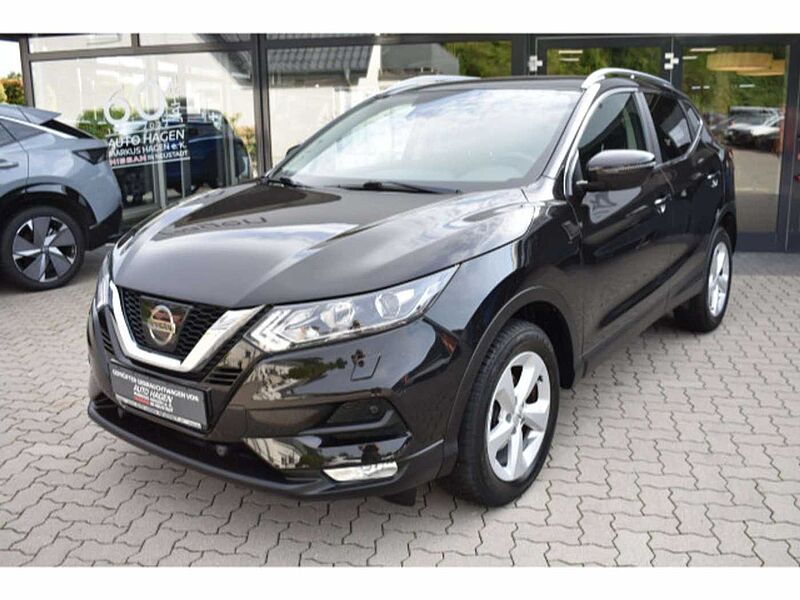 Nissan Qashqai 1.2 Acenta GJR Navi PGD Einparkhilfe Sit