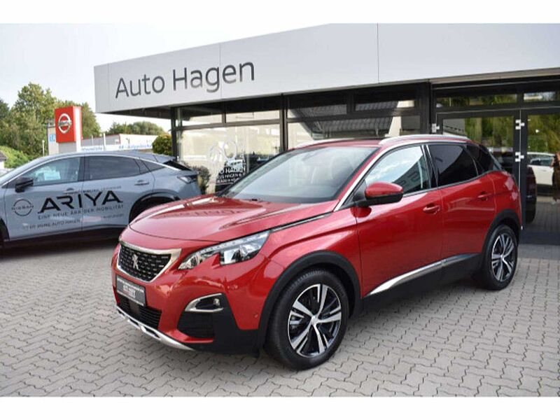 Peugeot 3008 Allure 1.2 GJR Alu Voll-LED Navi Einparkhil