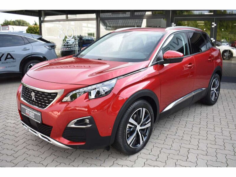 Peugeot 3008 Allure 1.2 GJR Alu Voll-LED Navi Einparkhil