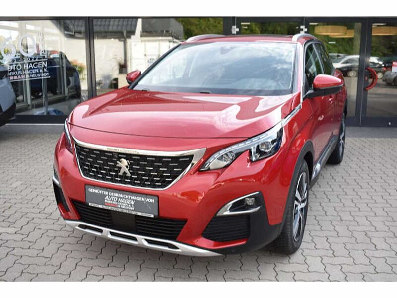 Peugeot 3008 Allure 1.2 GJR Alu Voll-LED Navi Einparkhil