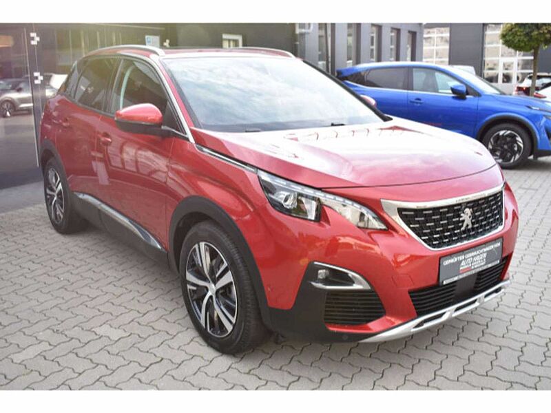 Peugeot 3008 Allure 1.2 GJR Alu Voll-LED Navi Einparkhil