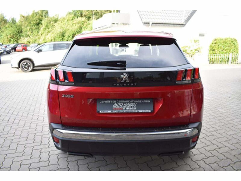 Peugeot 3008 Allure 1.2 GJR Alu Voll-LED Navi Einparkhil