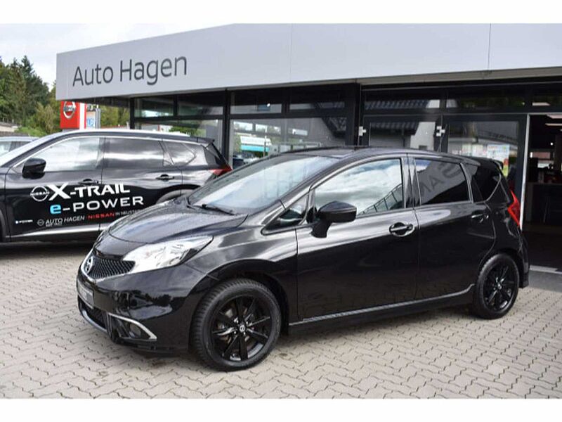 Nissan Note 1.2 CVT Black Edition AHK fest 16' GJR Navi