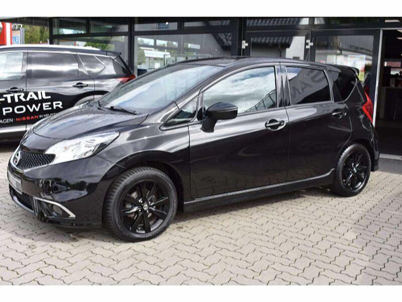 Nissan Note 1.2 CVT Black Edition AHK fest 16' GJR Navi