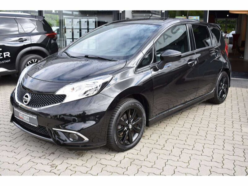 Nissan Note 1.2 CVT Black Edition AHK fest 16' GJR Navi