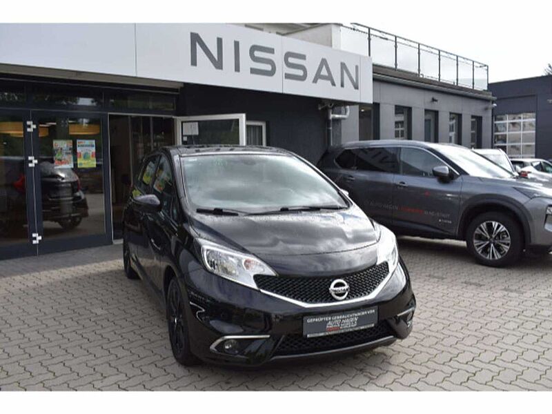 Nissan Note 1.2 CVT Black Edition AHK fest 16' GJR Navi