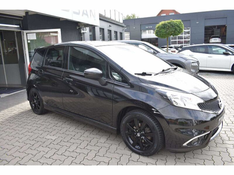 Nissan Note 1.2 CVT Black Edition AHK fest 16' GJR Navi