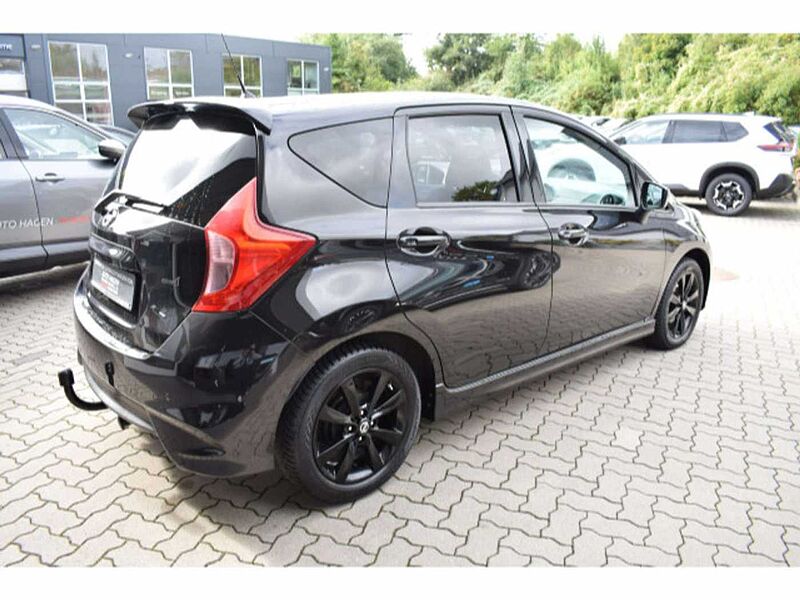 Nissan Note 1.2 CVT Black Edition AHK fest 16' GJR Navi