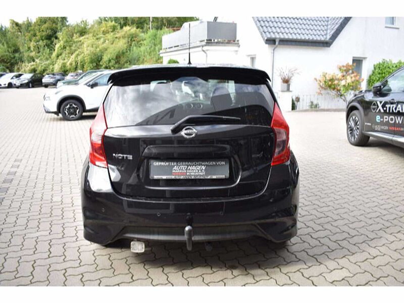 Nissan Note 1.2 CVT Black Edition AHK fest 16' GJR Navi