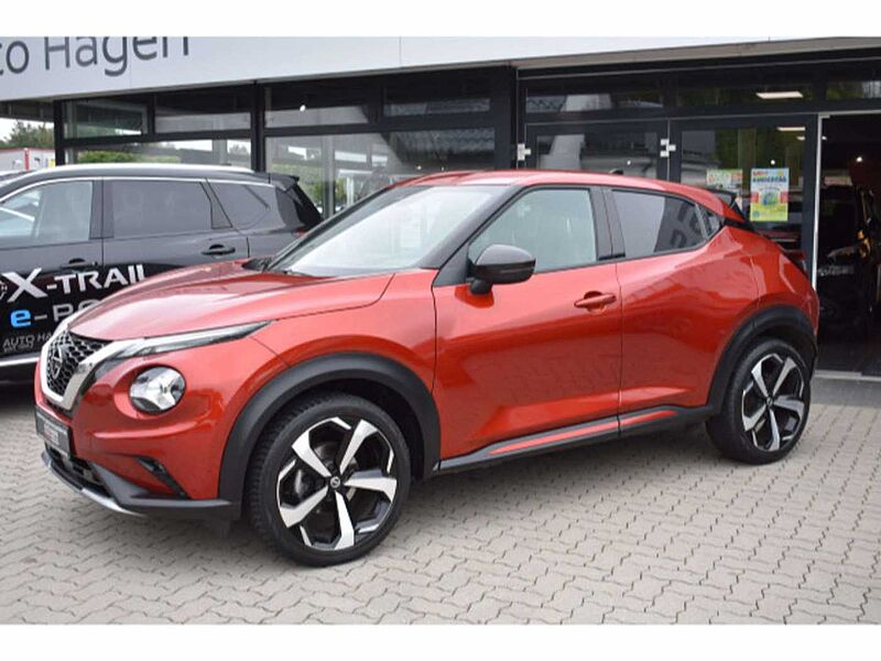 Nissan Juke 1.0 Tekna Voll LED GJR auf 19' Alu Navi 360