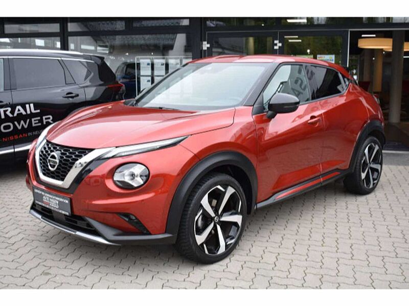 Nissan Juke 1.0 Tekna Voll LED GJR auf 19' Alu Navi 360