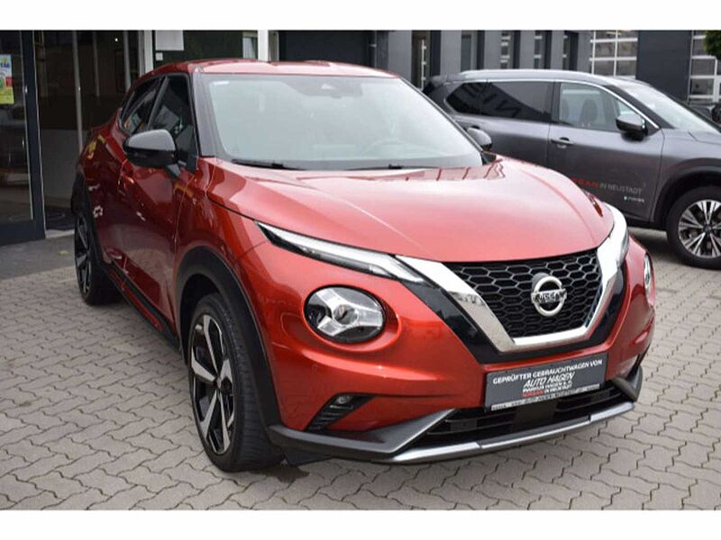 Nissan Juke 1.0 Tekna Voll LED GJR auf 19' Alu Navi 360