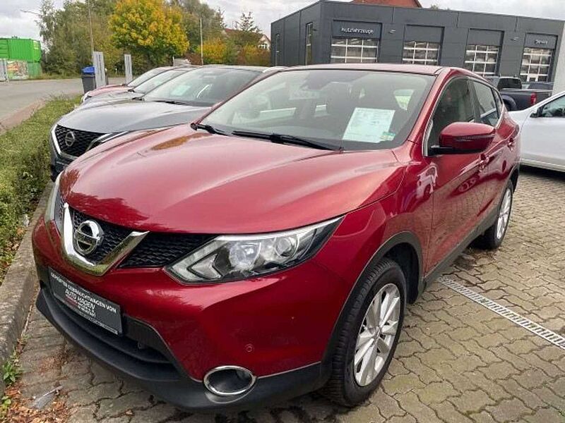 Nissan Qashqai 1.2  Acenta GJR auf 17' Alu Navigation K