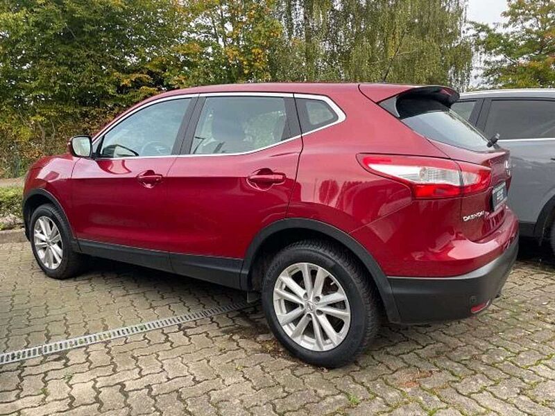 Nissan Qashqai 1.2  Acenta GJR auf 17' Alu Navigation K