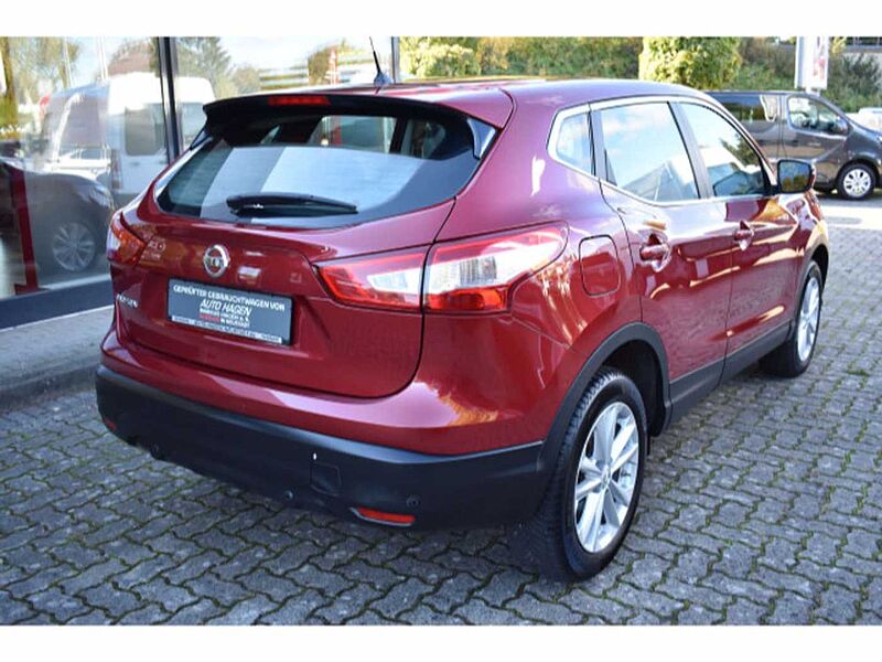 Nissan Qashqai 1.2  Acenta GJR auf 17' Alu Navigation K