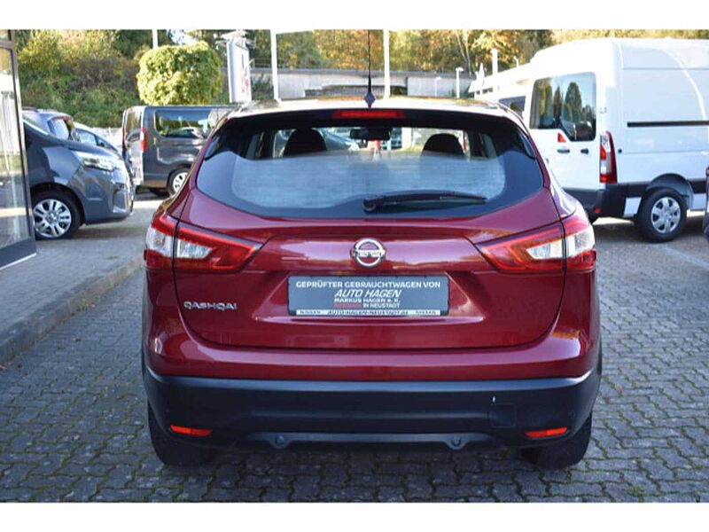 Nissan Qashqai 1.2  Acenta GJR auf 17' Alu Navigation K