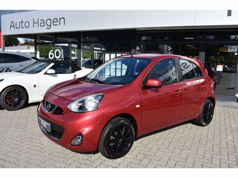 Nissan Micra Acenta 15' Alu mit GJR Klimaautomatik Sitz