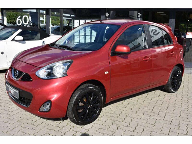 Nissan Micra Acenta 15' Alu mit GJR Klimaautomatik Sitz