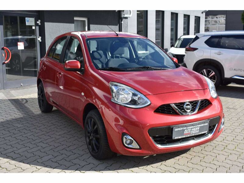 Nissan Micra Acenta 15' Alu mit GJR Klimaautomatik Sitz