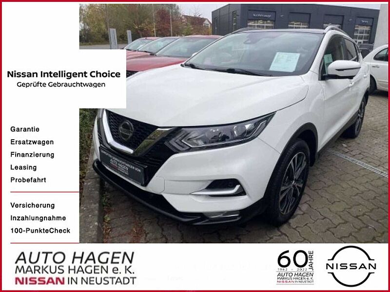 Nissan Qashqai 1.3 DCT Zama  Automatik Navi 360° Kamera