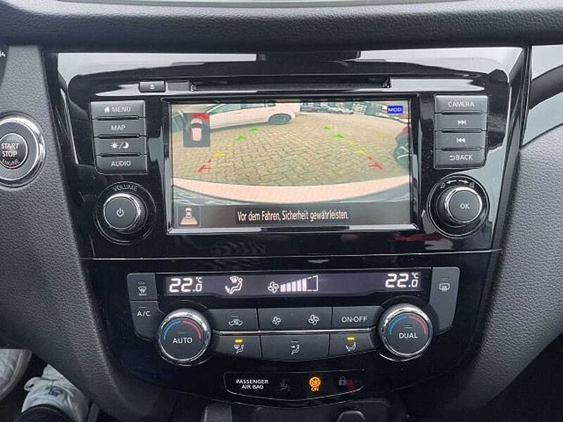 Nissan Qashqai 1.3 DCT Zama  Automatik Navi 360° Kamera