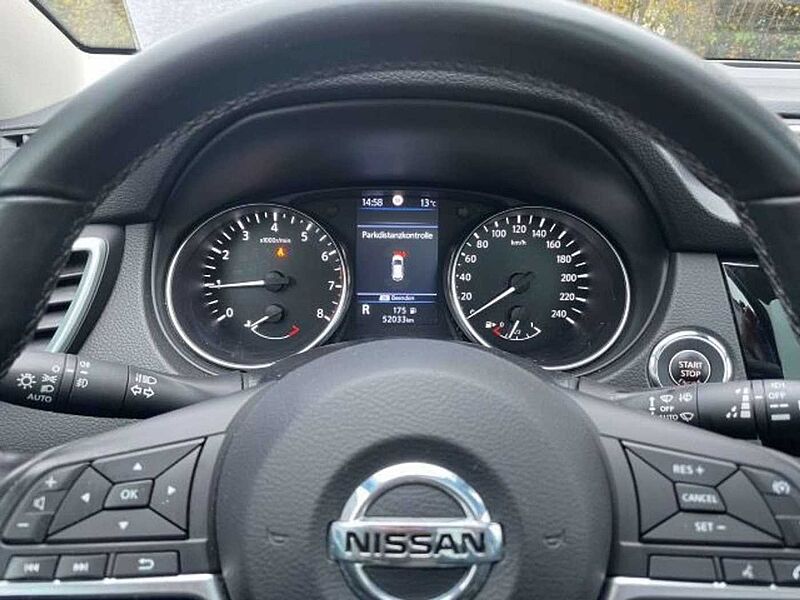 Nissan Qashqai 1.3 DCT Zama  Automatik Navi 360° Kamera