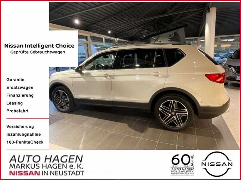 SEAT Tarraco 1.5 TSI ACT Xcellence OPF Navigationssys