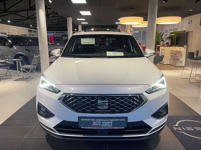 SEAT Tarraco 1.5 TSI ACT Xcellence OPF Navigationssys