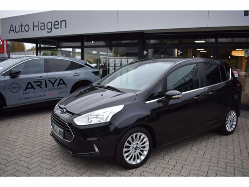 Ford B-Max 1.0 EcoBoost Titanium AHK Einparkhilfe Kli