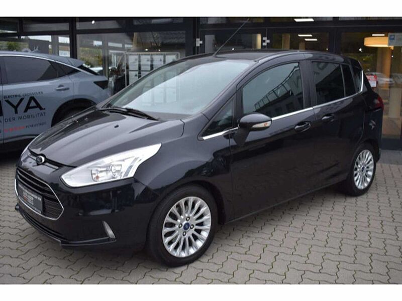 Ford B-Max 1.0 EcoBoost Titanium AHK Einparkhilfe Kli