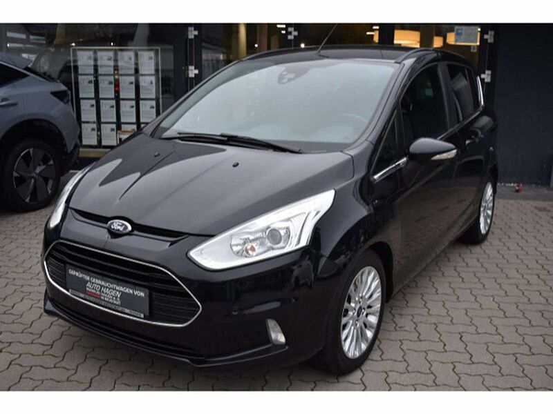 Ford B-Max 1.0 EcoBoost Titanium AHK Einparkhilfe Kli