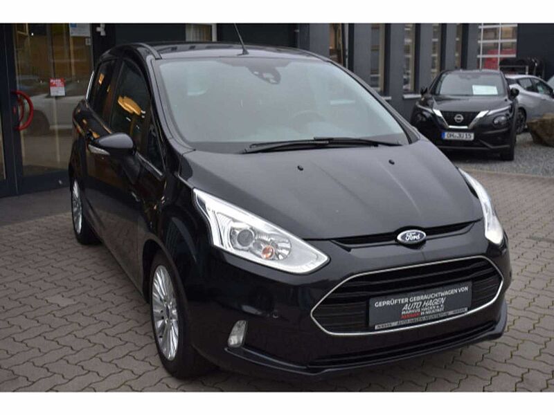 Ford B-Max 1.0 EcoBoost Titanium AHK Einparkhilfe Kli