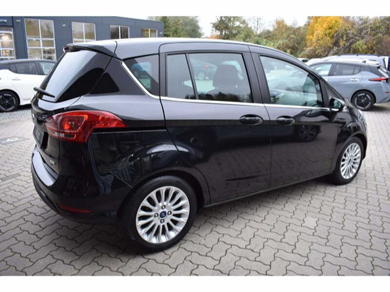 Ford B-Max 1.0 EcoBoost Titanium AHK Einparkhilfe Kli