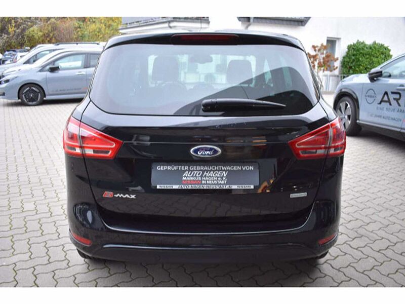 Ford B-Max 1.0 EcoBoost Titanium AHK Einparkhilfe Kli