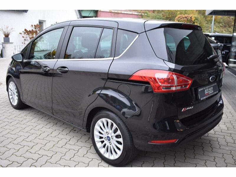 Ford B-Max 1.0 EcoBoost Titanium AHK Einparkhilfe Kli