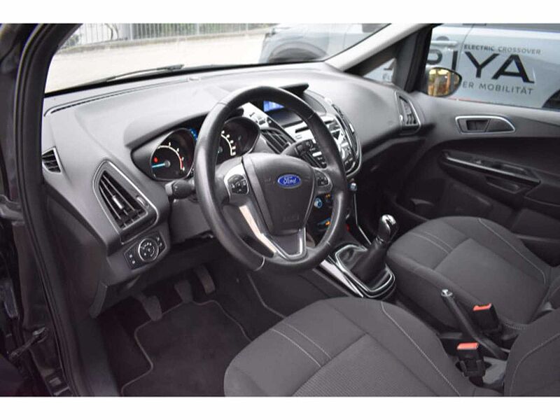 Ford B-Max 1.0 EcoBoost Titanium AHK Einparkhilfe Kli