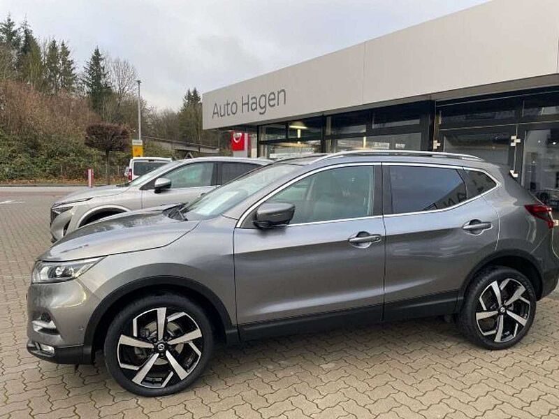 Nissan Qashqai 1.3 DIG-T DCT TEKNA Voll-LED Navi 360° K