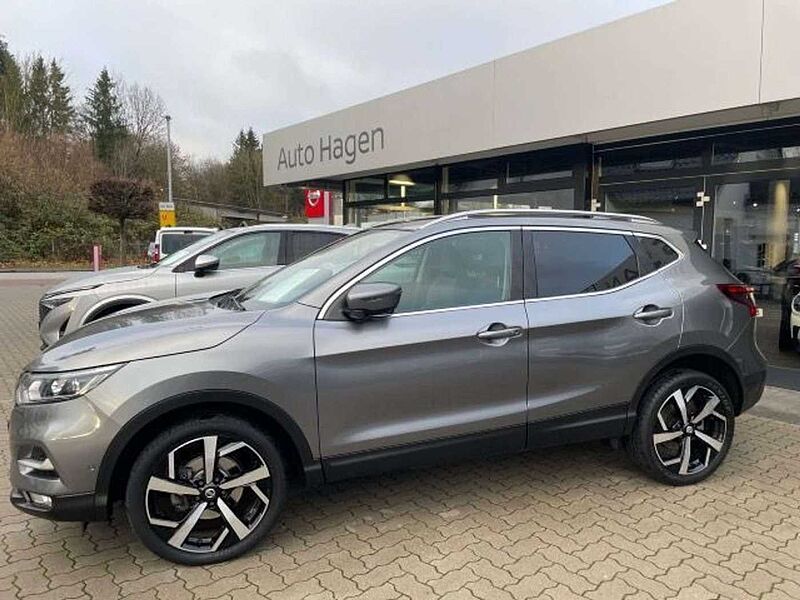 Nissan Qashqai 1.3 DIG-T DCT TEKNA Voll-LED Navi 360° K