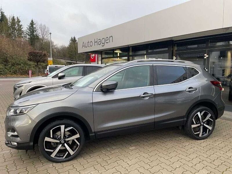 Nissan Qashqai 1.3 DIG-T DCT TEKNA Voll-LED Navi 360° K